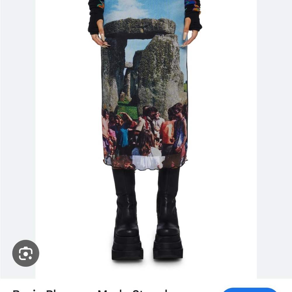 ISO Stonehenge Skirt by Basic Pleasure Mode